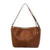 Bolsa de Uso Diário Vintage Fosca de Alto Estilo Outono/Inverno 2026 Nova Bolsa de Ombro Simples Versátil Bolsa Transversal Fashionável para o Dia a Dia