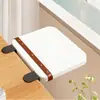 Tablero de Extensión de Escritorio Gadget de Expansión Lateral Estante de Almacenamiento para Escritorio de Oficina Soporte para Teclado de Estación de Trabajo Soporte Plegable