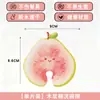 Fruta Hogar Lavado de Platos Cocina Lavado de Ollas Fregado de Ollas Limpieza Artefacto Fácil de Lavar Esponja Limpiar Absorción de Agua Creativo Lindo