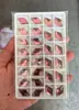 11*19mm diamante fondo plano perforadora de costura a mano color doble agujero colorido AB hebilla plana strass de cristal material de cristal diy