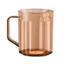 Vaso para enjuague bucal de mascota, vaso transparente de lujo ligero para enjuague bucal, vaso para lavar, vaso para cepillarse los dientes en el baño, vaso dental para uso en el hogar y dormitorio
