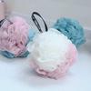 Bola de baño combinación de colores flor de baño toalla de baño espuma gruesa no fácil de extender baño grande baño bola de baño hogar mayoreo