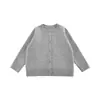 Cárdigan de Moda Nuevo Wulibu 2026 para Primavera y Otoño para Niñas, Suéter Holgado Estilo Coreano, Tendencia en Tejidos para Bebé