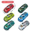 Mismo Coche de Lata de Carreras de Aleación Mini de Douyin Coche de Carreras con Retroceso para Niños Coche de Simulación para Jardín de Infancia Venta al por Mayor