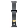 Correa de silicona para Apple Watch 8/Ultras 9, correa de reloj con hebilla metálica a rayas S6, nueva