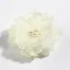 Fábrica de flores de tela DIY accesorios para el cabello hechos a mano pendientes accesorios para ropa de niños semiacabado tela núcleo de flor de tela crisantemo 6cm