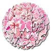 55 novos adesivos de graffiti de Laços Coquette para malas, celulares, adesivos kawaii transfronteiriços, atacado