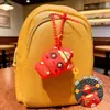 Chaveiro Squishy Criativo Desenho Animado Pônei Chapéu Deus da Riqueza Pingente de Bolsa para Casal Chaveiro de Carro Presente Venda por Atacado