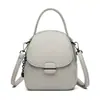 Bolsa Transversal Mini Leve Pequena Europeia e Americana Atacado Moda Nova Tendência Bolsa de Mão Tote Textura Três Compartimentos Bolsa de Ombro para Mulheres