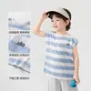 Colete Legal Estilo Europeu para Meninos Camiseta de Verão Sem Mangas 2026 Nova Roupa Infantil Top Fino para Crianças e Bebês Verão