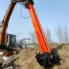 Mezclador de Lodos para Excavadora Cabezal de Mezcla Hidráulico para Solidificación de Lodos In Situ Equipo de Mezcla de Lodos para Tratamiento de Dragado de Ríos