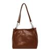 Bolsa de Ombro Retro para Comércio Exterior Transfronteiriço Bolsa Tote de Grande Capacidade para Mulheres Novo Modelo 2026 Bolsa de Mão Leve