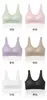 Sutiã Sem Costura de Seda Gelada com Suporte Macio para Mulheres, Macio, Confortável, Costas Bonitas, Lingerie Sexy, Push-up para Seios Pequenos, Top Pequeno