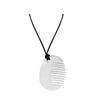Collar con peine de girasol Oni, mismo estilo, colgante vintage para mujer, diseño de nicho, plata, Corea del Sur, nuevos accesorios para suéter