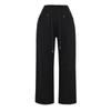 Pantalones Scimitar de Cintura Baja con Cordón, Corte Holgado, para Mujer, Estilo Relajado, Adelgazantes, Deportivos Casuales de Pierna Ancha, Novedad Otoño Temprano 2025