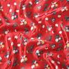 Tecido impresso de cetim de seda - como tecido de cetim moda Hanfu cheongsam cachecol traje DIY pano floral artesanal