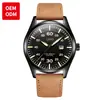 Fabricante de Relojes Olevs Reloj de Cuarzo Hecho a Medida OEM Reloj Unisex Simple para Personas Mayores Reloj de Hombre