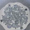 [Serie Plateada Láser] Joyería Hecha a Mano Luminosa de Luciérnaga DIY - Flor de Resina
