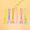 Chaveiro Cordão Criativo Ins Desenho Animado Estrela Asas Pingente de Mochila Acessórios DIY Enfeites Coloridos Super Fofo