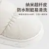Pantuflas de algodón para mujer, otoño e invierno, punta cerrada, forradas de felpa, suela suave, impermeables, antideslizantes, pantuflas cálidas de algodón para pareja, invierno