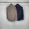 Ventas Directas de Fábrica Tb Camisas de Manga Larga de Tela Oxford con Doble Manga para Hombre y Mujer, Camisas de Color Sólido, Nuevas para Primavera y Otoño