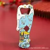 Ímãs de Geladeira Personalizados para Viagem à China Jinan Qingdao Zhanqiao Praça 4 de Maio Souvenirs da Cidade Tendência Nacional Ímãs de Metal