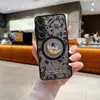 Funda para teléfono móvil con sensación de piel de astronauta S25Ultra S25Edge Graffiti Magnético A55 Funda Protectora de Dibujos Animados
