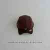 Gorro de Bebé Primavera Otoño Estilo Coreano Lindo Oso Polar Ala Suave Gorra de Béisbol Unisex Moda Infantil Doble Cara Gorra de Pico Moderna