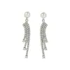 Popular Collar, Aretes, Pulsera Transfronteriza, Moderno, Gama Alta, Elegante, Exquisito y de Gama Alta Set de Joyería de Perlas para Mujer