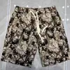 Fast Hand Livro Vermelho ao Vivo Marca de Moda Shorts Casuais Masculino Verão Nova Moda Moda Calça de Cinco Pontos Bolsos Traseiros da Moda