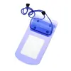 Bolsa Impermeable para Cámara de Teléfono Móvil iphone6 5S Xiaomi Samsung Pantalla Táctil Funda Impermeable Natación Natación Bolsa para Deriva