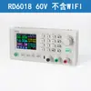 Rd6018 Fonte de Alimentação DC Ajustável CNC Regulador de Tensão Chave Fonte de Alimentação Experimental de Manutenção Fonte de Tensão 60V Metabo
