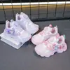 Zapatillas para Niñas 2026 Primavera y Otoño Zapatos Deportivos Casuales de Cuero para Niñas, Zapatos tipo 'Dad Shoes' para Niños Mayores, Zapatos Infantiles de Suela Suave