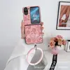Para funda de teléfono OPPO Find N2 Flip nueva funda plegable n2flip con anillo de silicona portátil