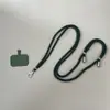 Cordão para Celular, Alça de Pescoço, Alça Transversal, Ajustável, Retrátil, Unissex, Personalizado, Criativo, Chaveiro Fashion