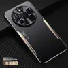 Adequado para Capa de Celular Lâmina de Metal Huawei Mate80Pro Mate70 Fosco Mate60 Capa Protetora Anti-Queda