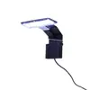 Luz para acuario LED luz de acuario pequeña iluminación de bajo consumo luz mini con clip tanque de plantas acuáticas luz suplementaria para acuario