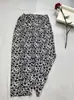 Direto do fabricante: Calça de Pijama de Algodão e Seda para Mulheres de Meia-Idade e Idosas, Estilo Mãe, Tamanho Grande, Pode Ser Usada Fora, Mais Vendida, Altamente Elogiada, Casual