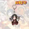 Llavero Colgante Acrílico Anime Naruto Naruto Sasuke Gaara Obito Kakashi