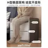 Mesita de Noche Pequeña para Dormitorio del Hogar 2026 Venta Caliente Almacenamiento Gabinete Pequeño Mesita de Noche para Habitación de Alquiler Estante de Almacenamiento Simple