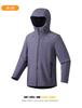 Outono e inverno Soft Shell à prova de vento à prova d'água ao ar livre montanhismo acampamento jaqueta para homens e mulheres forrado de lã quente casaco cardigan suéter