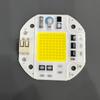 Ac220V Fuente de Luz de Alto Voltaje Sin Controlador Perlas de Lámpara Integradas 20W30W50W Perlas de Lámpara Led de Alta Eficiencia Cob de Espectro Completo