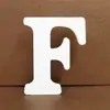 Adornos de madera blanca con letras y números ingleses decoración para el hogar bodas accesorios para fotografía suministro directo de fábrica en stock