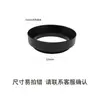 Dispositivo de pó de café em pano três peças madeira maciça sólida aço inoxidável 51/53/58mm dispositivo de pó em pano PVC plano italiano