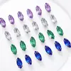 Cadena con Garras de Diamante Marquise Nueva Transfronteriza con Agujeros para Accesorios de Ropa DIY Cosidos a Mano y Fabricante de Joyería al por Mayor