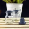 10 Botellas de Vidrio Pequeñas de Baja Capacidad 2025 para Deseos, Frascos y Recipientes con Diseño de Cuerpo Delgado