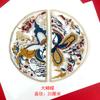 Estilo Chinês Moda Nacional Tecido Bordado Adesivos Novo Estilo Chinês Roupas Calças Jeans Saia de Cavalo Acessórios Acessórios Decorativos Patch