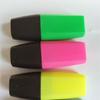 Mini marca-texto sabor de fruta mini marca-texto com caneta marcadora