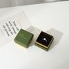 Caja de embalaje de joyería de varios estilos de fábrica, caja de regalo para anillos, pendientes y aretes, caja de regalo para anillos y aretes