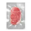 Bolsas de plástico transparentes engrosadas selladas listas para enviar, sellables al vacío, bolsas de embalaje de alimentos, bolsas de vacío impresas